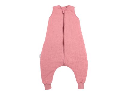 5658 zimni muselinovy jumper 92 cm rose