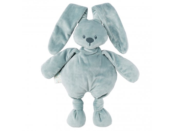 Plyšová hračka zajačik cuddly - coppergreen 36 cm