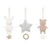 n0144 baby gym toy teddy bunny