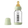 BIBS Baby Bottle sklenena flasa 110ml Sage