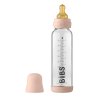 BIBS Baby Bottle sklenena flasa 225ml Blush