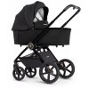 Venicci Tinum Upline All Black Carrycot 1