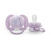 Philips AVENT Cumlík Ultrasoft Premium 0-6m fialová 1 ks