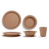 60262002157NA Children's Dinner Set Soft Terracotta 1 AW22 PP