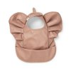 30400164157NA Baby Bib Soft Terracotta SS22 PP