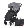 PETITE&MARS Kočík športový Royal2 Black Ultimate Grey