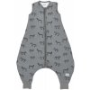 Jumper vel.104 - Zebra Animal Grey