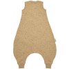 Letní Jumper RIB MINI SPOT vel.104 - Toffee melange
