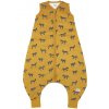 Jumper vel.80 - Zebra animal honey gold