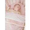 Deka Mini knots fleece - Soft pink
