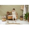 Letní Jumper RIB MINI SPOT vel.80 - Sand melange