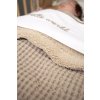 Deka Waffle Teddy fleece - Sand