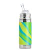 2 Pura termo flasa so slamkou 260ml Zelena aqua