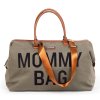Childhome Prebaľovacia taška Mommy Bag Canvas Khaki