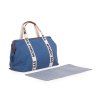 Childhome Prebaľovacia taška Mommy Bag Canvas Indigo