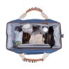 Childhome Prebaľovacia taška Mommy Bag Canvas Indigo