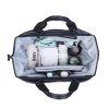 Childhome Prebaľovacia taška Mommy Bag Signature Vegan Leather Black