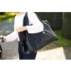 Childhome Prebaľovacia taška Mommy Bag Signature Vegan Leather Black