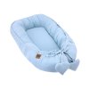 kokon s muselin pre babaetko blue