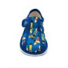 Papuče Rak ceruzky modré