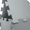 Penová podložka Puzzle 30x30 cm 9ks, Light Grey