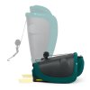 KINDERKRAFT Autosedačka Fix2Go i-Size 76-150 cm Green