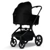 my junior kinderwagen mavi pure black 1500w 1