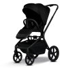 my junior kinderwagen mavi pure black 1500w 4