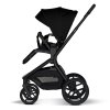 my junior kinderwagen mavi pure black 1500w 6