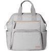 SkipHop Taška prebaľovacia/batoh Mainframe Šedá