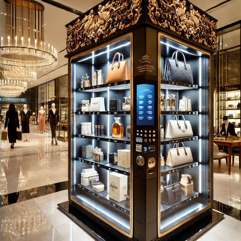 Prodejní automat jako nástroj pro prezentaci značky