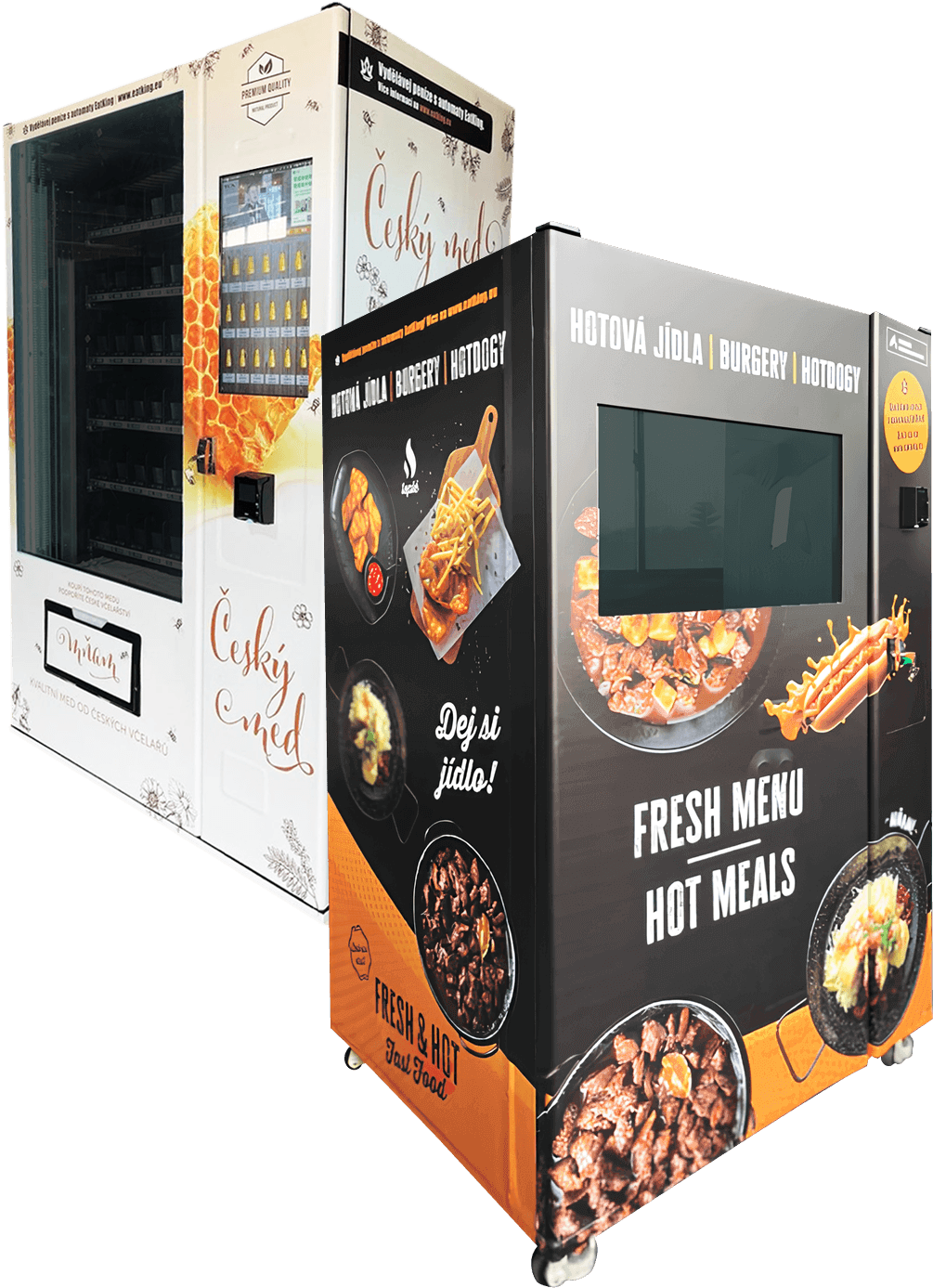 Automat na teplá jídla: Revoluce v rychlém stravování