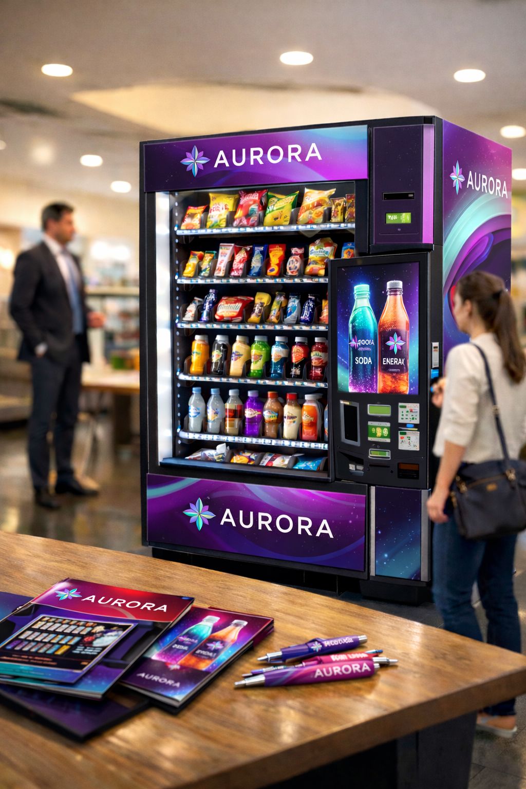 Prodejní automat jako marketingový nástroj