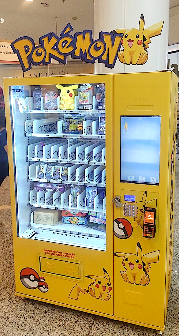 Automaty na Pokémoní kartičky