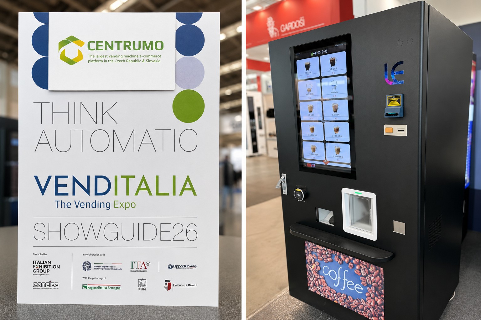 CENTRUMO.COM na Venditalia 2026 v Rimini