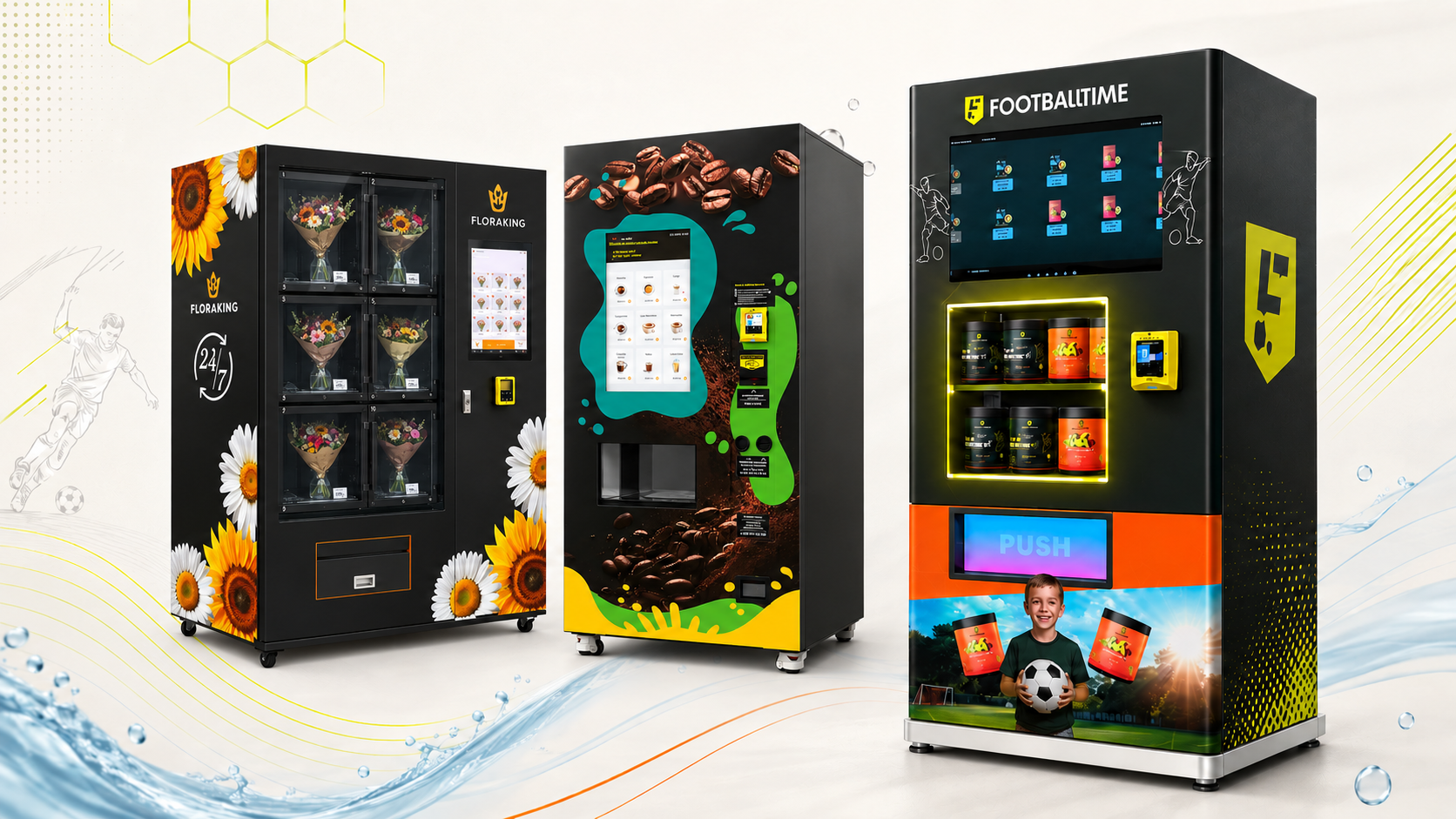 Instalacije prodajnih automata i prilagođena vending rješenja