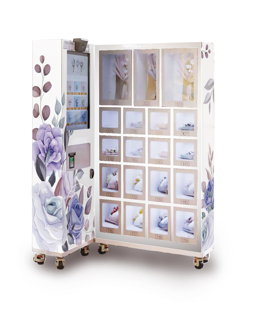 Automat na prodej květin