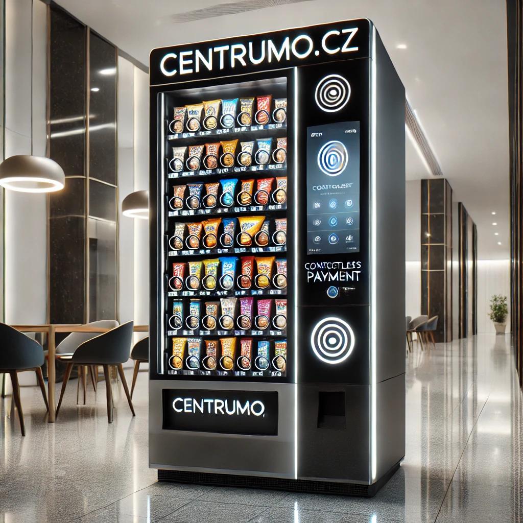 Predajný automat z bazáru