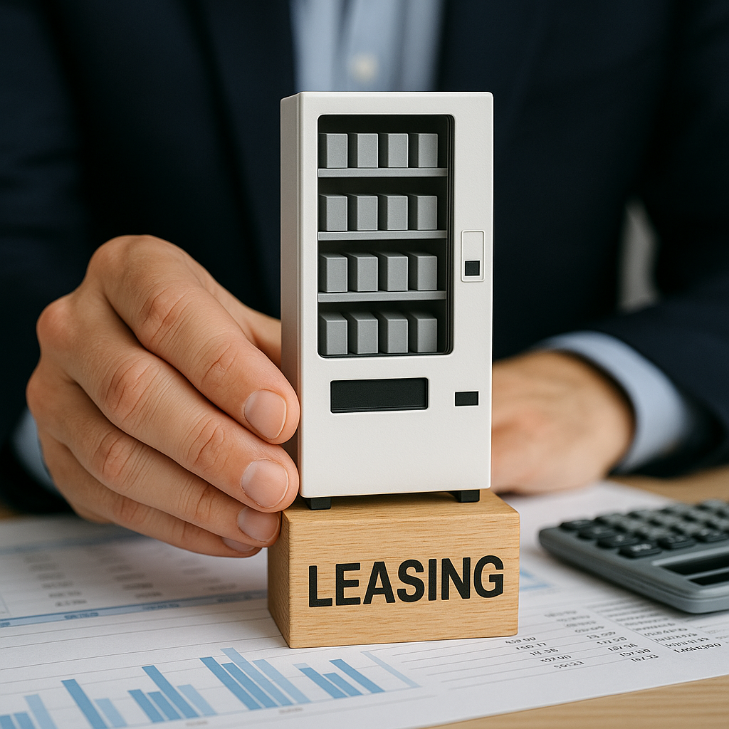 Nové možnosti financování pro vaše prodejní automaty