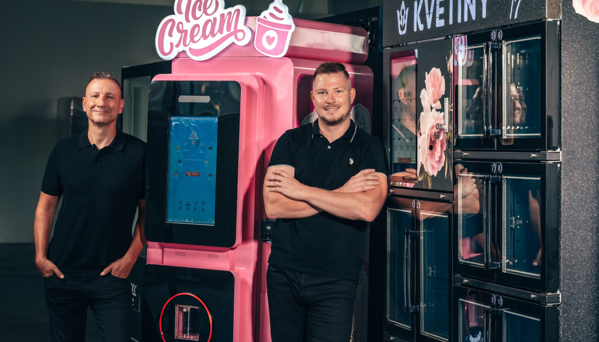 CENTRUMO v Seznam Talks: jak moderní prodejní automaty mění podnikání