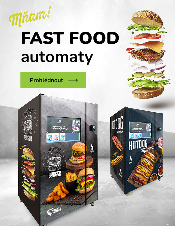 fast food prodejní automaty