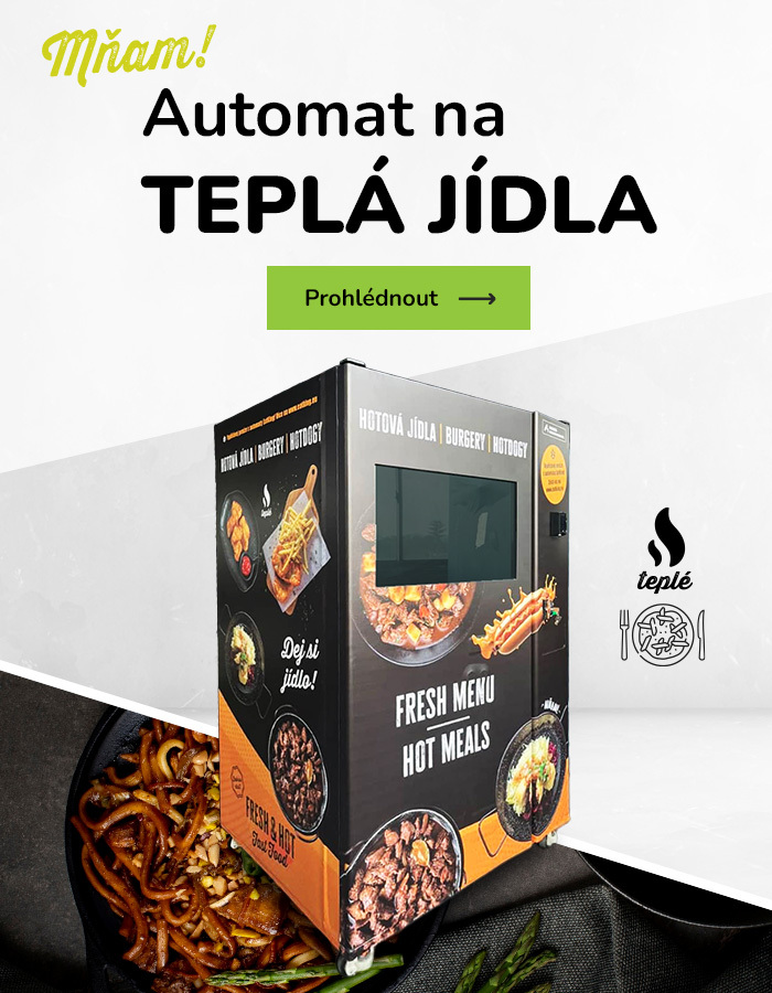 automat na teplá hotová jídla