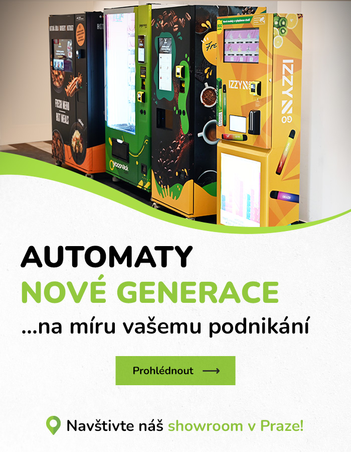 automaty nové generace