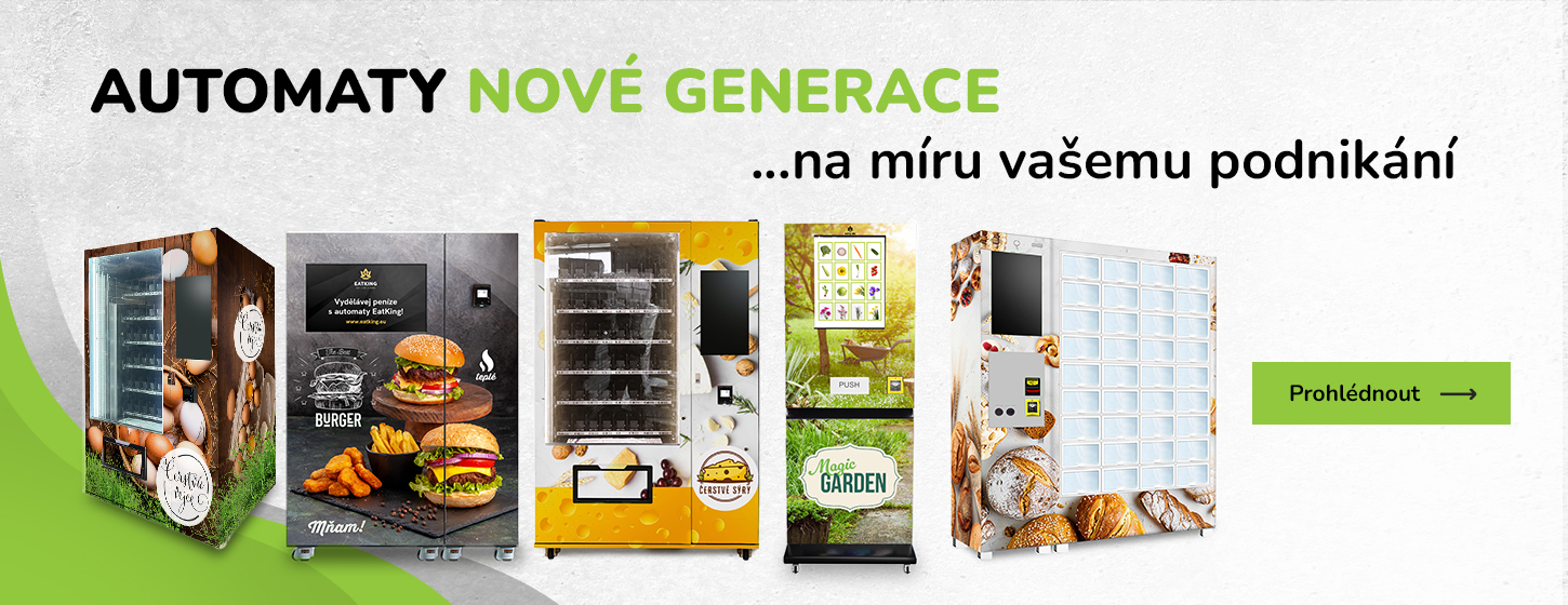 automaty nové generace