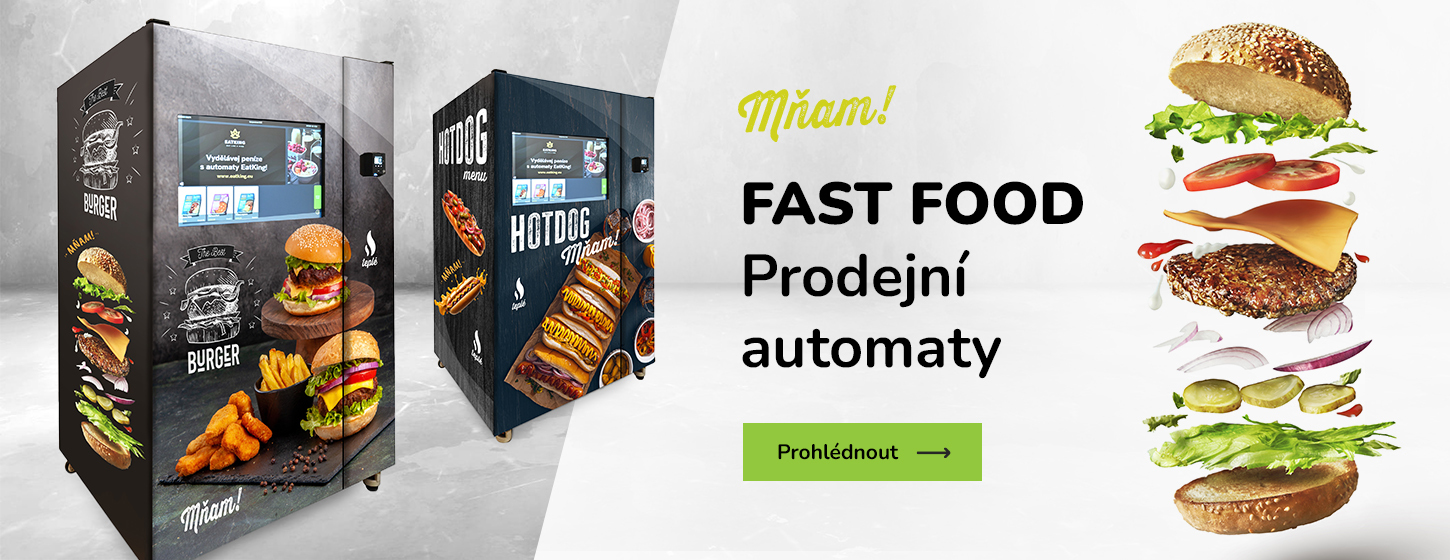 fast food prodejní automaty