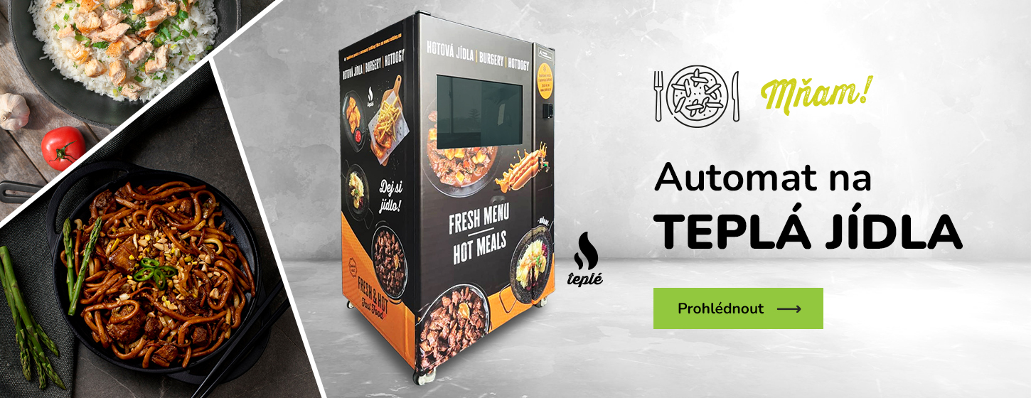 automat na teplá hotová jídla
