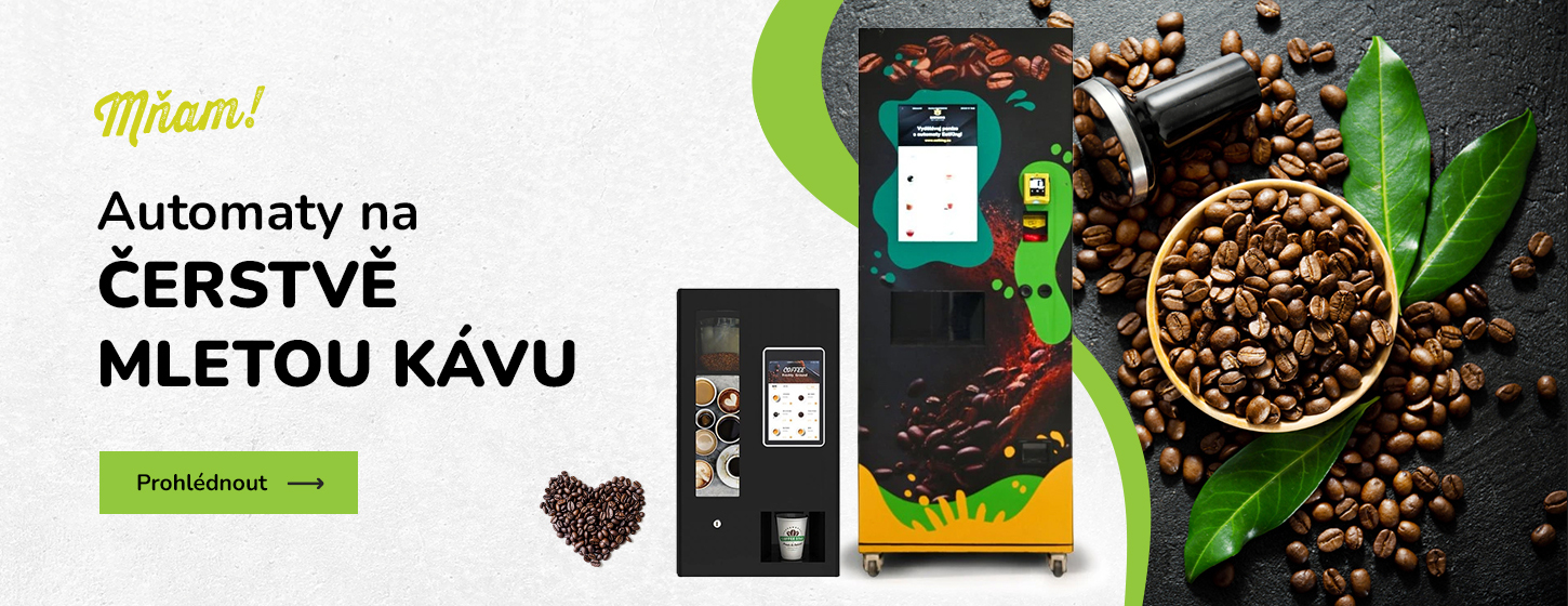 automat na čerstvě mletou kávu