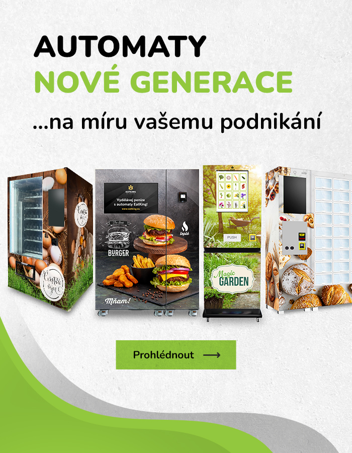 automaty nové generace