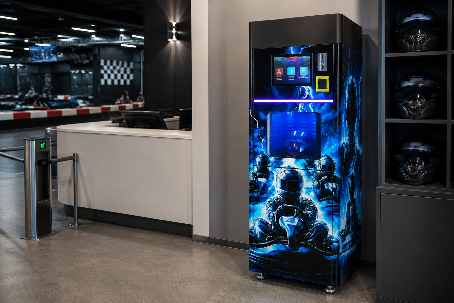 automat na čištění helem centrumocz