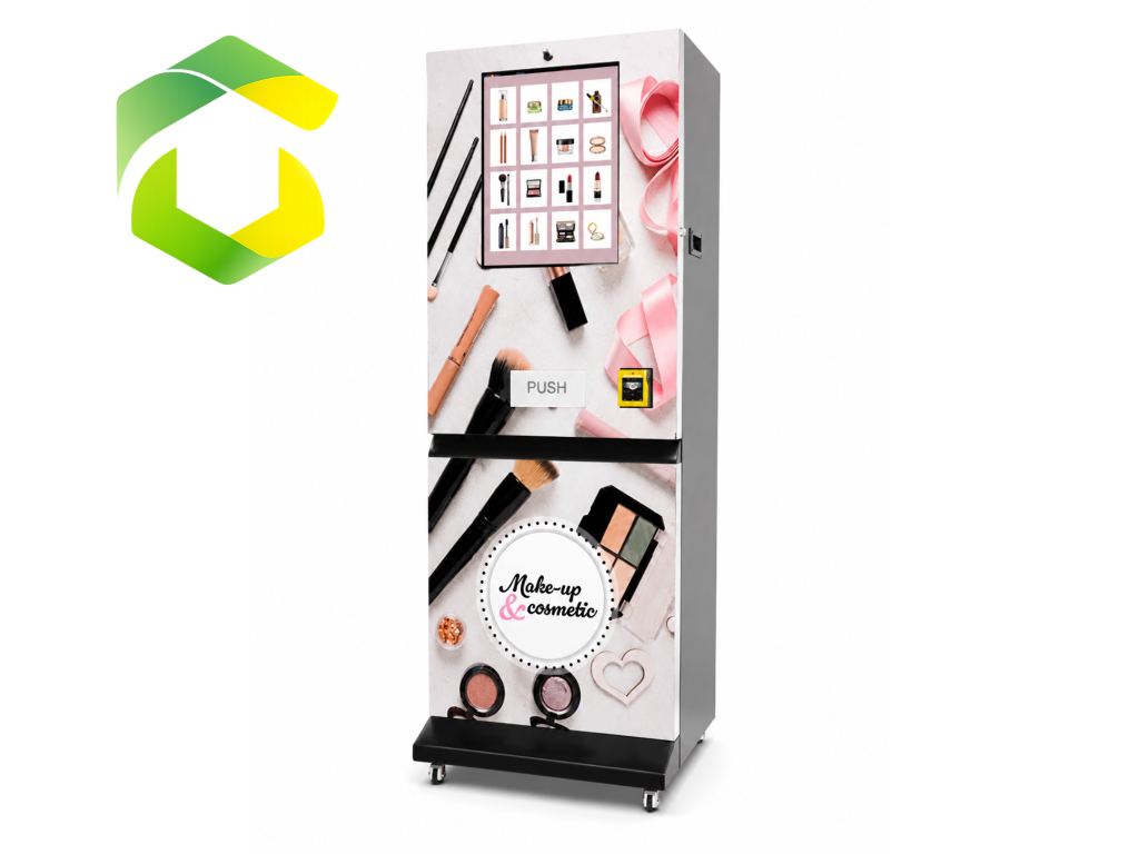 Automat na kosmetické produkty centrumo
